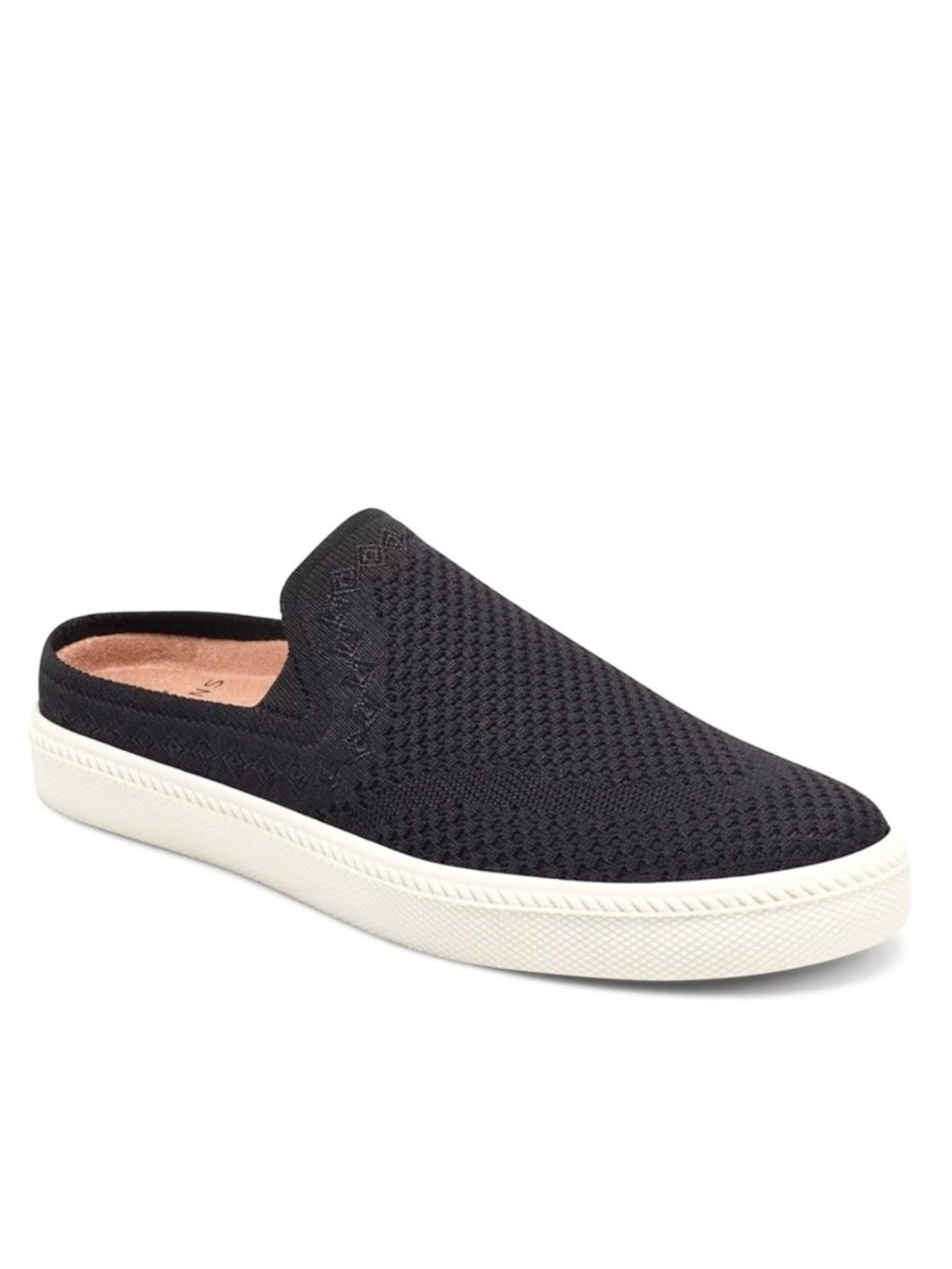 Earth Origins 7 Zilly Slip On Women’s Sneakers Comfort Shoes Black Knit